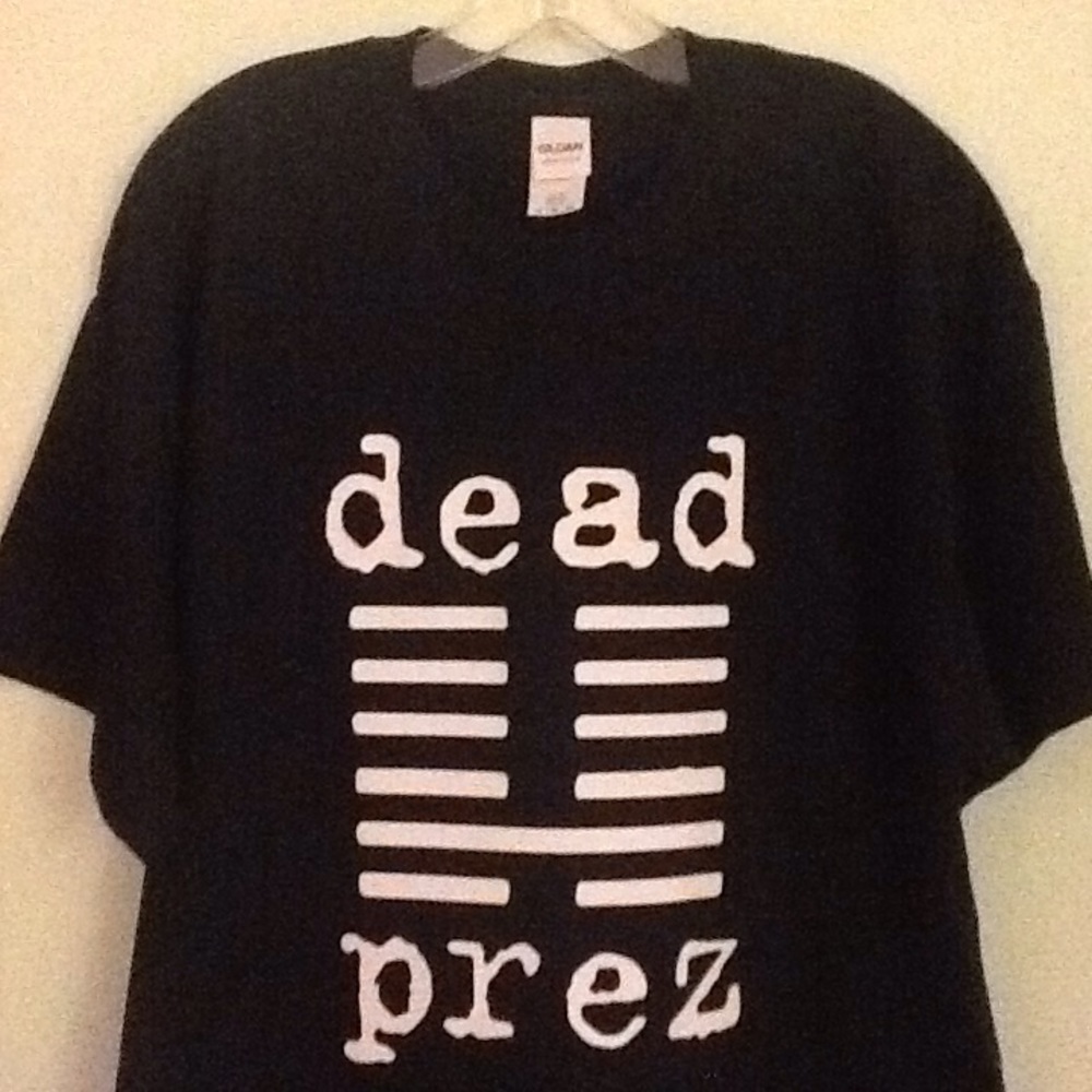 Dead Prez T-shirt New Hip hop